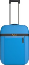 Rollink Flex Aura Bagage à Bagage à main Pliable Valise 55 Dive Blue