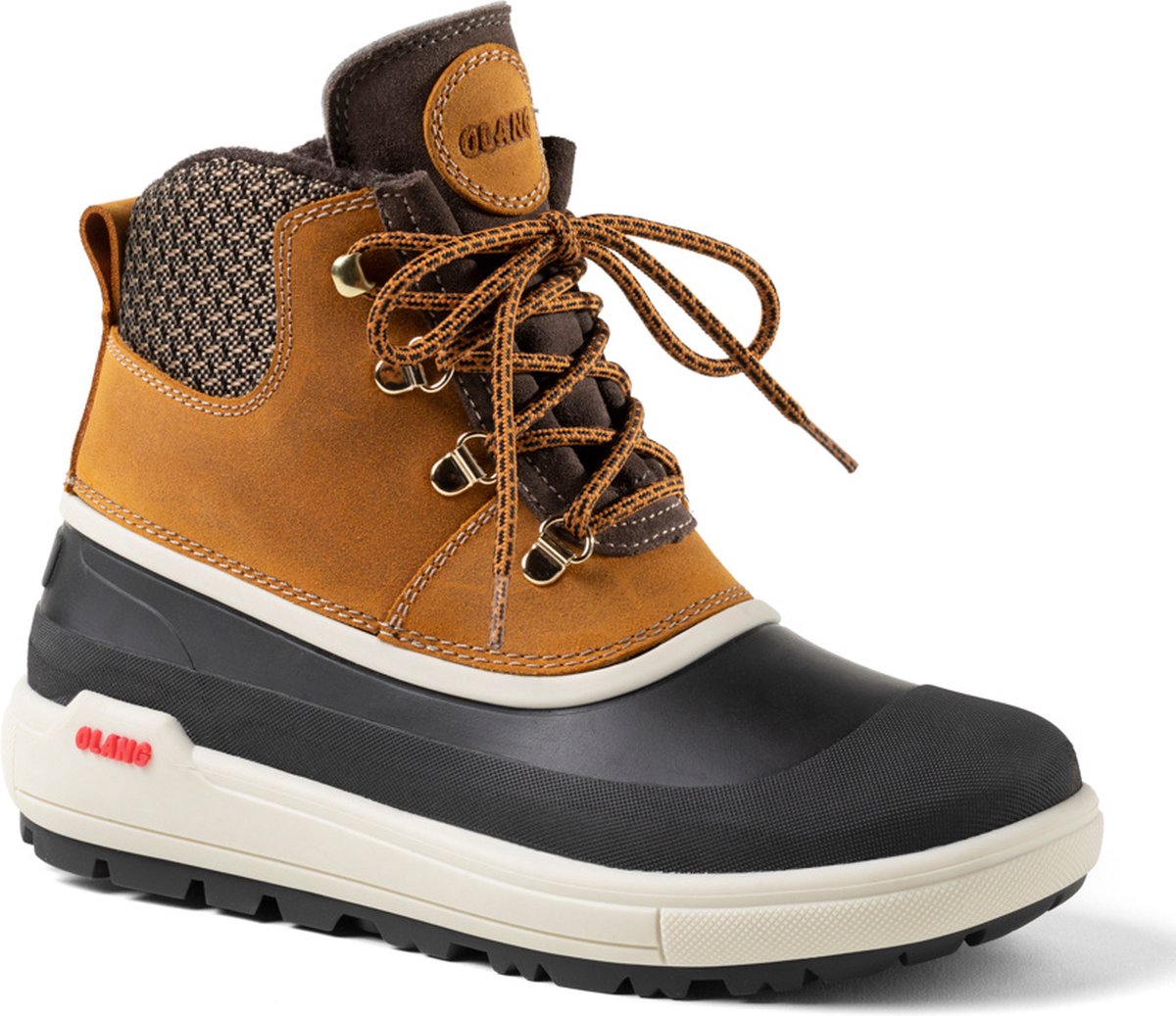 Olang Quebec snowboots dames OLQuebec890 Bruin