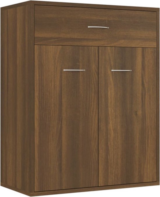 vidaXL Dressoir 60x30x70 cm bewerkt hout grijs sonoma eikenkleurig, kast, opbergkast, houten kast, wandkast, ladekast, bijzetkast, opslagkast, kasten vidaXL Dressoir 60x30x70 cm bewerkt hout grijs sonoma eikenkleurig, kast, opbergkast, houten kast, wandkast, ladekast, bijzetkast, opslagkast, kasten