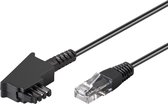Goobay TAE-F kabel voor DSL/VDSL