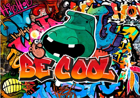 Papier peint photo - Soyez Cool.