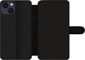 Bookcase Geschikt voor iPhone 13 telefoonhoesje - Grijs - Herfst - Seizoenen - Kleuren - Met vakjes - Wallet case met magneetsluiting