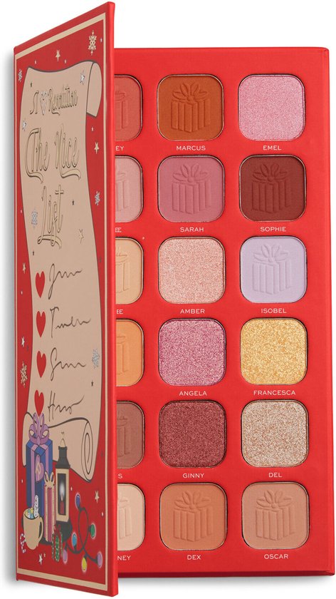I Heart Revolution Lidschatten Palette – Easter Egg Chick Design Für Augen & Gesicht