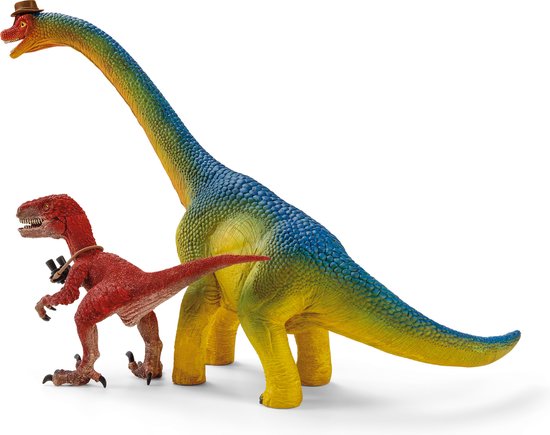 Groot Dino Onderzoeksstation Schleich 41462