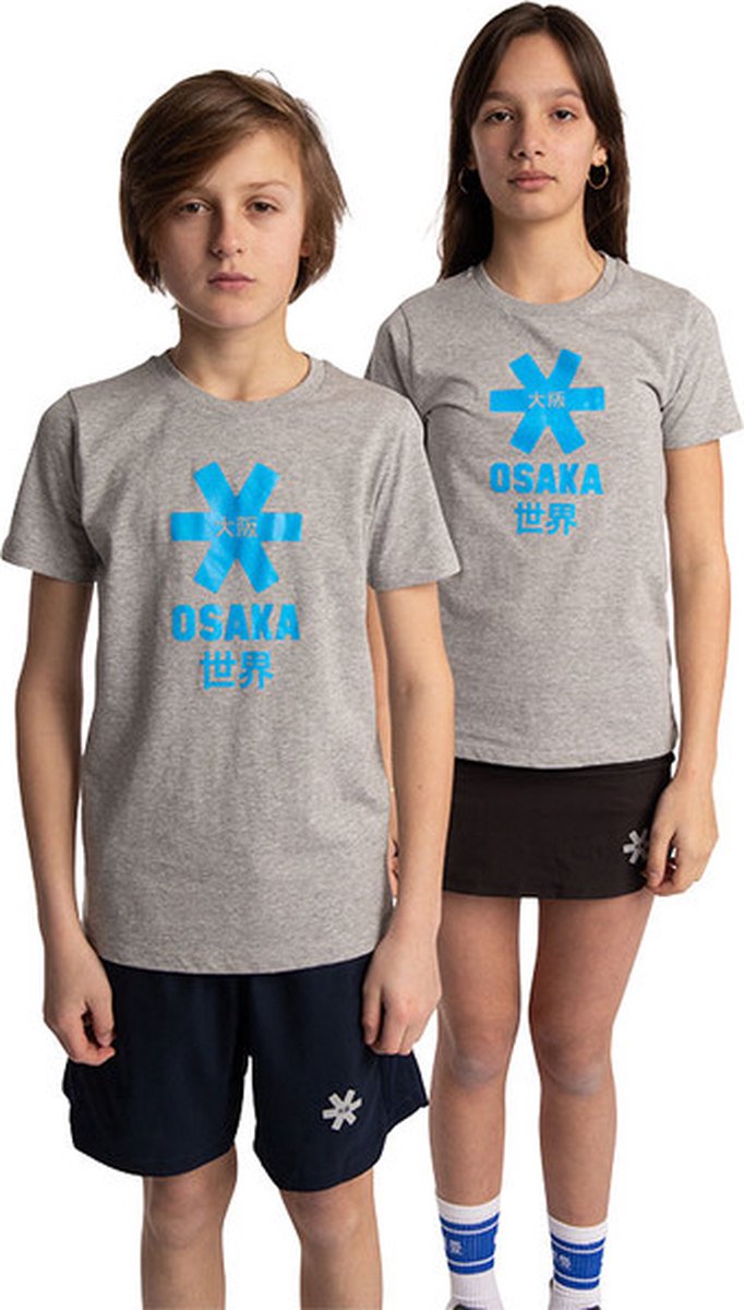 Osaka Deshi Blue Star Shirt Junior - sportshirts - Grey - Unisex