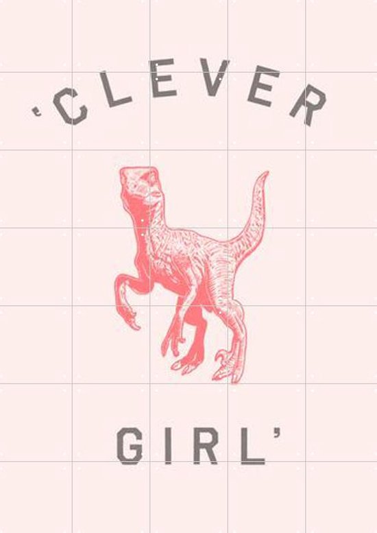 IXXI Clever Girl - Wanddecoratie - Abstract - 100 x 140 cm