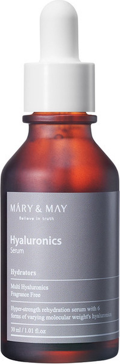 Mary&May Multi Hyaluronics Vegan Serum 30ml [Korean Skincare]