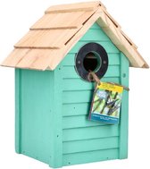 Buzzy Bird Home Nestkast Curacau Green