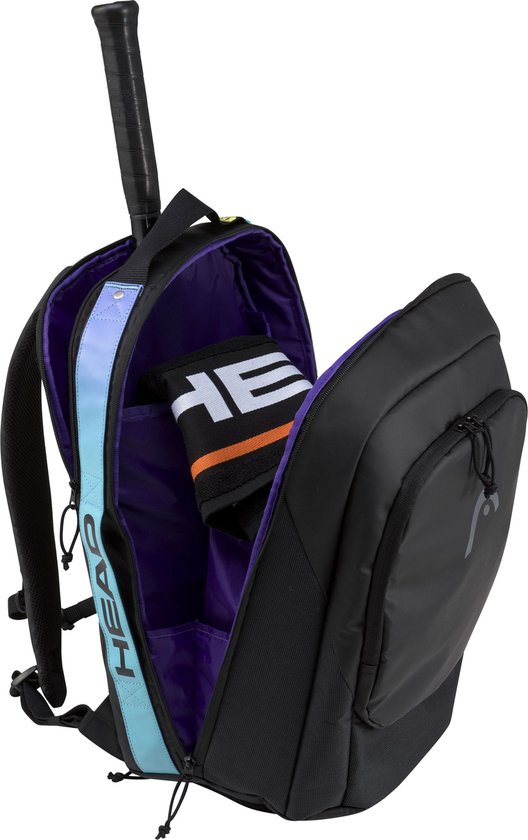 HEAD Backpack Gravity Zwart Geel