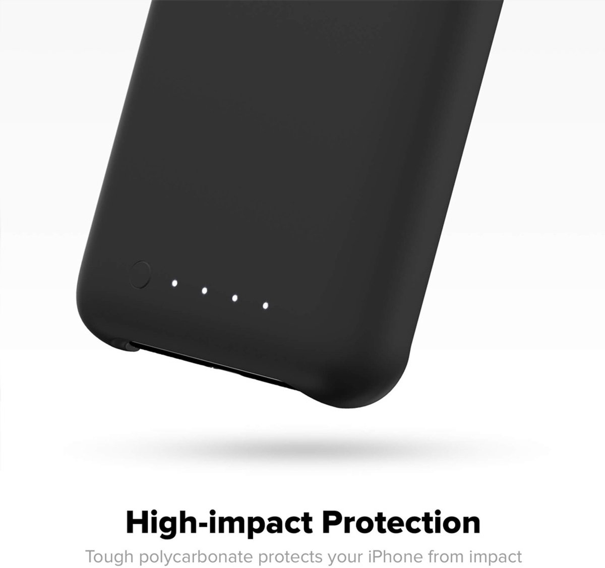 Mophie - Juice Pack Access iPhone XS Max - zwart