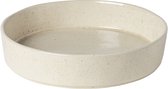 Costa Nova - servies - soep/pasta kom - Lagoa creme - aardewerk -  set van 8 - rond 20 cm