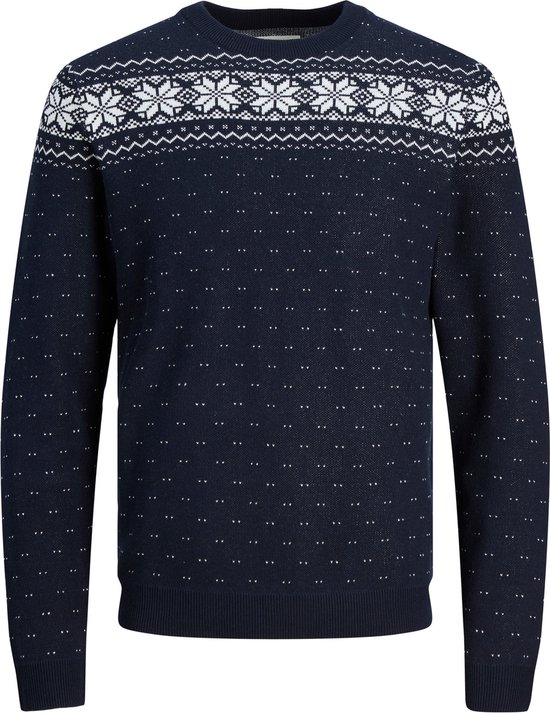 JACK & JONES Jcomax Knit Crew Neck heren Gebreide trui