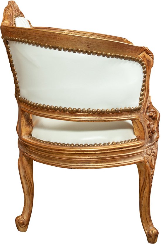 FAUTEUIL STYLE FRANÇAIS Louis XVI En Bois Massif De Hêtre XVI, Hêtre