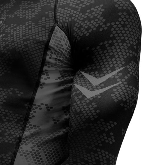 Rashguard à manches longues Hayabusa Arrow Classé - Zwart - Taille S