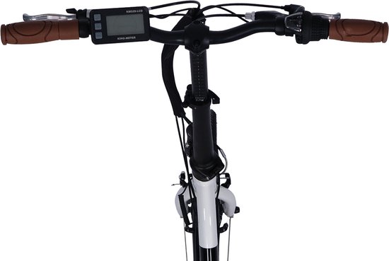 Foto: A20 fatbike 250w robuust comfortabel en veilig hydraulische remmen volledige vering