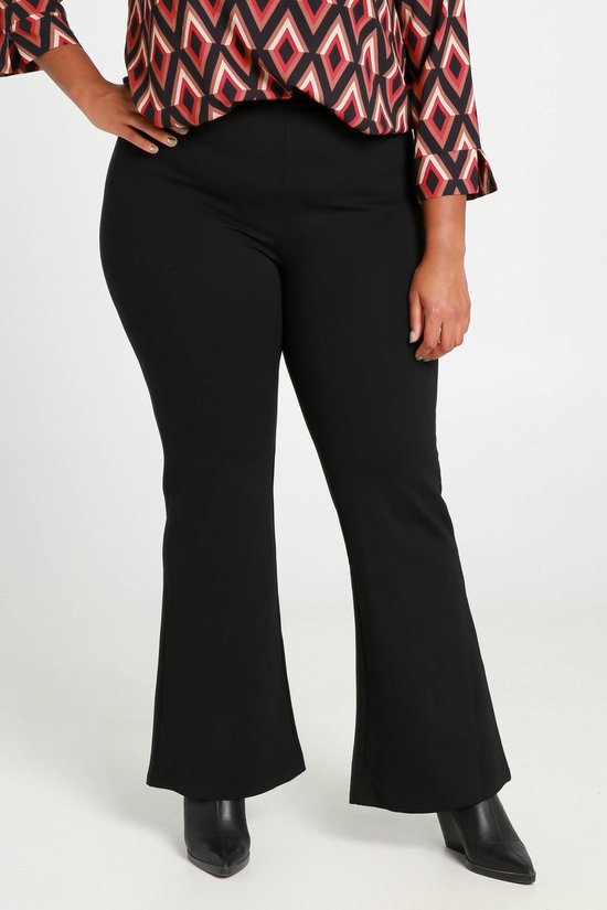 Effen Stretch Skinny Broek