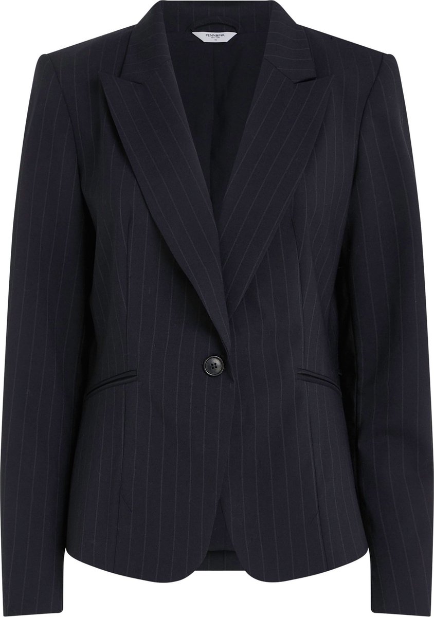 Penn & Ink Dames Blazer Donkerblauw maat 40