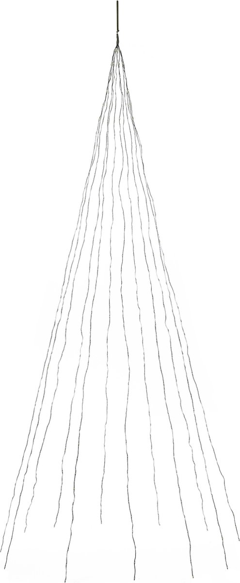 Luca Lighting Lichtmantel Kerstboomverlichting met 480 LED Lampjes - L200 cm - Multikleur