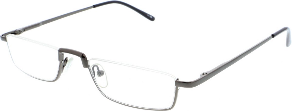 Leesbril MPG MB047-Gun metal-+1.00