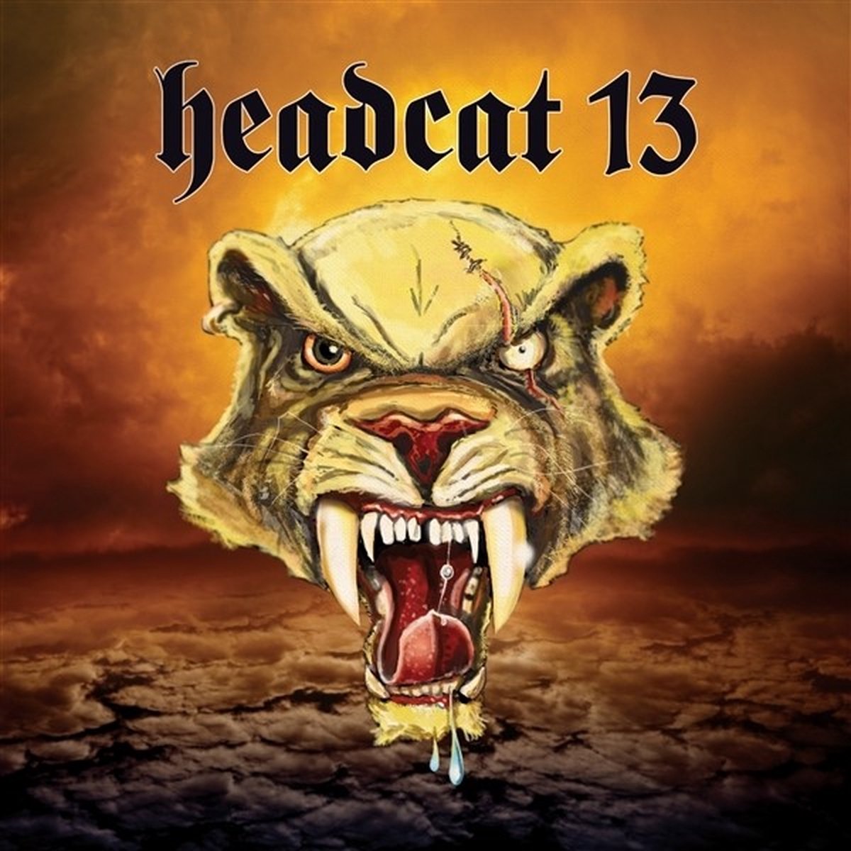 Headcat 13 - Headcat 13 (CD)