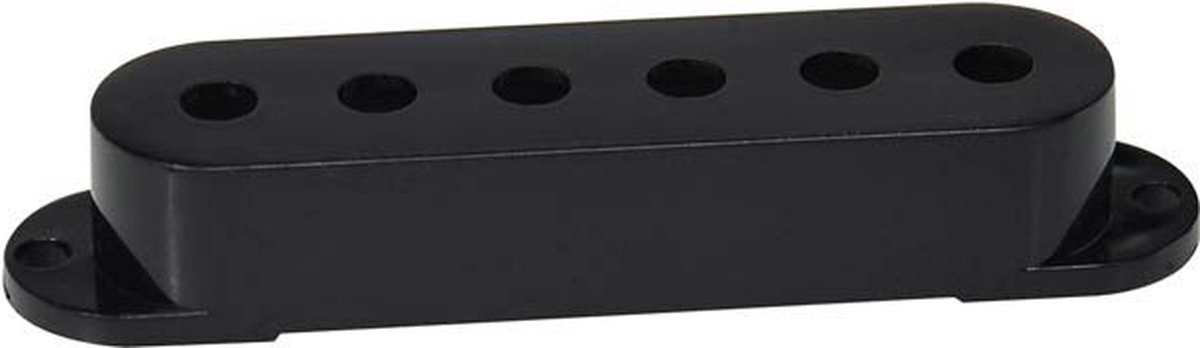 Boston SPC-62-BK pickup cover single coil, 52mm spacing, 82,0-70,0x18,0mm, 3 stuks, zwart