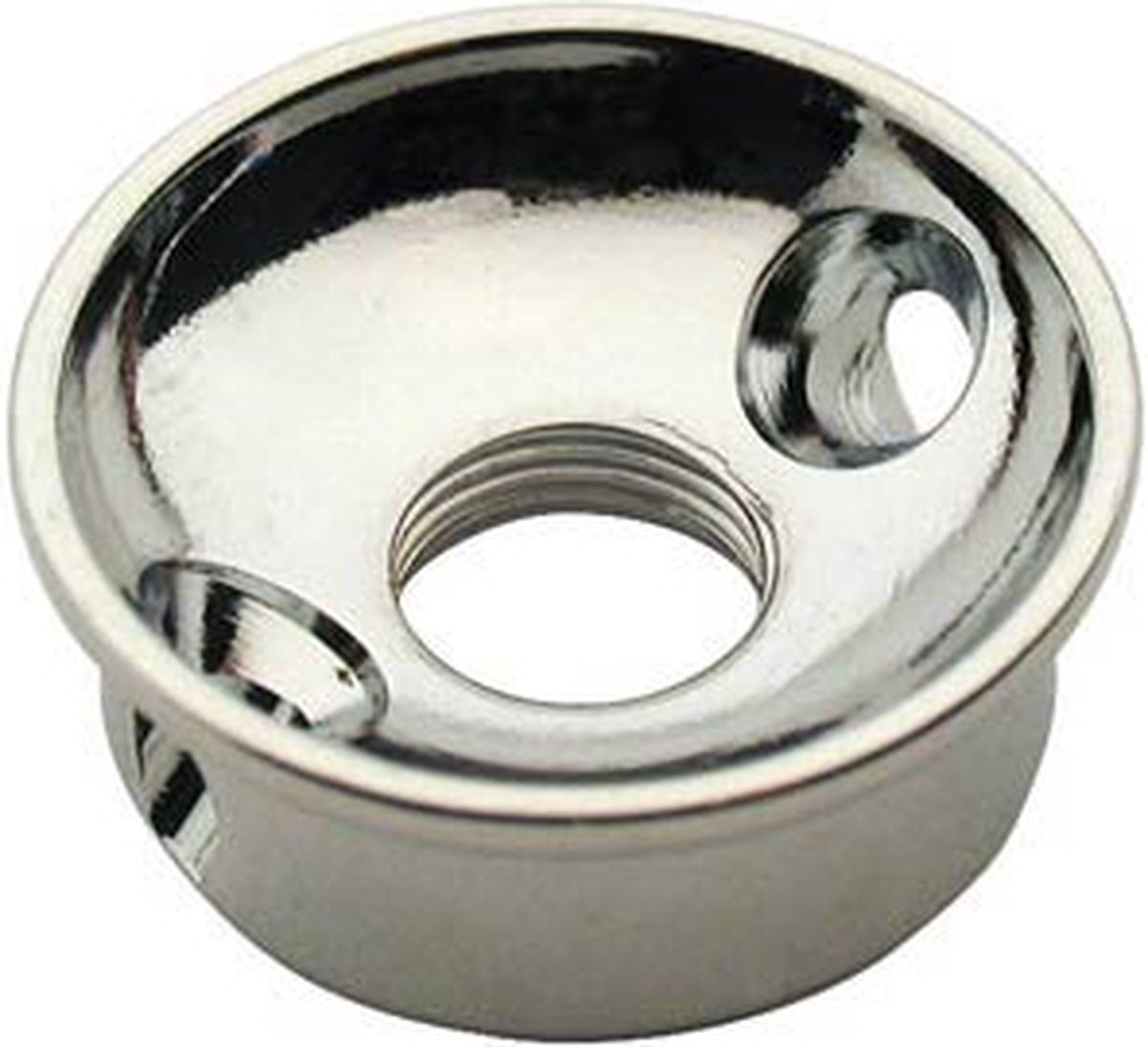 Boston JP-8-C TE Input Cup - Chroom met Schuine Schroefgaten