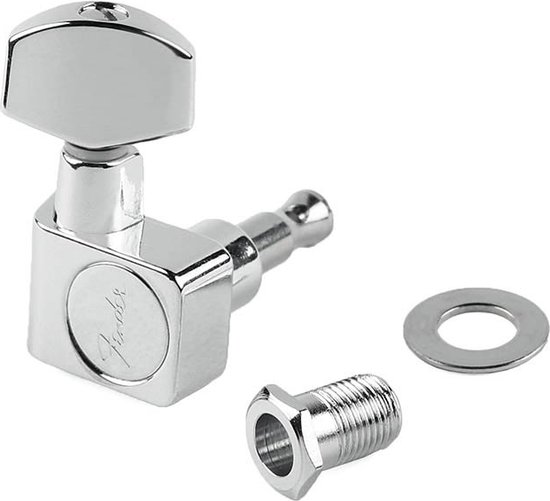 Accordeurs de guitare Fender 0037429049 accordeur individuel chromé