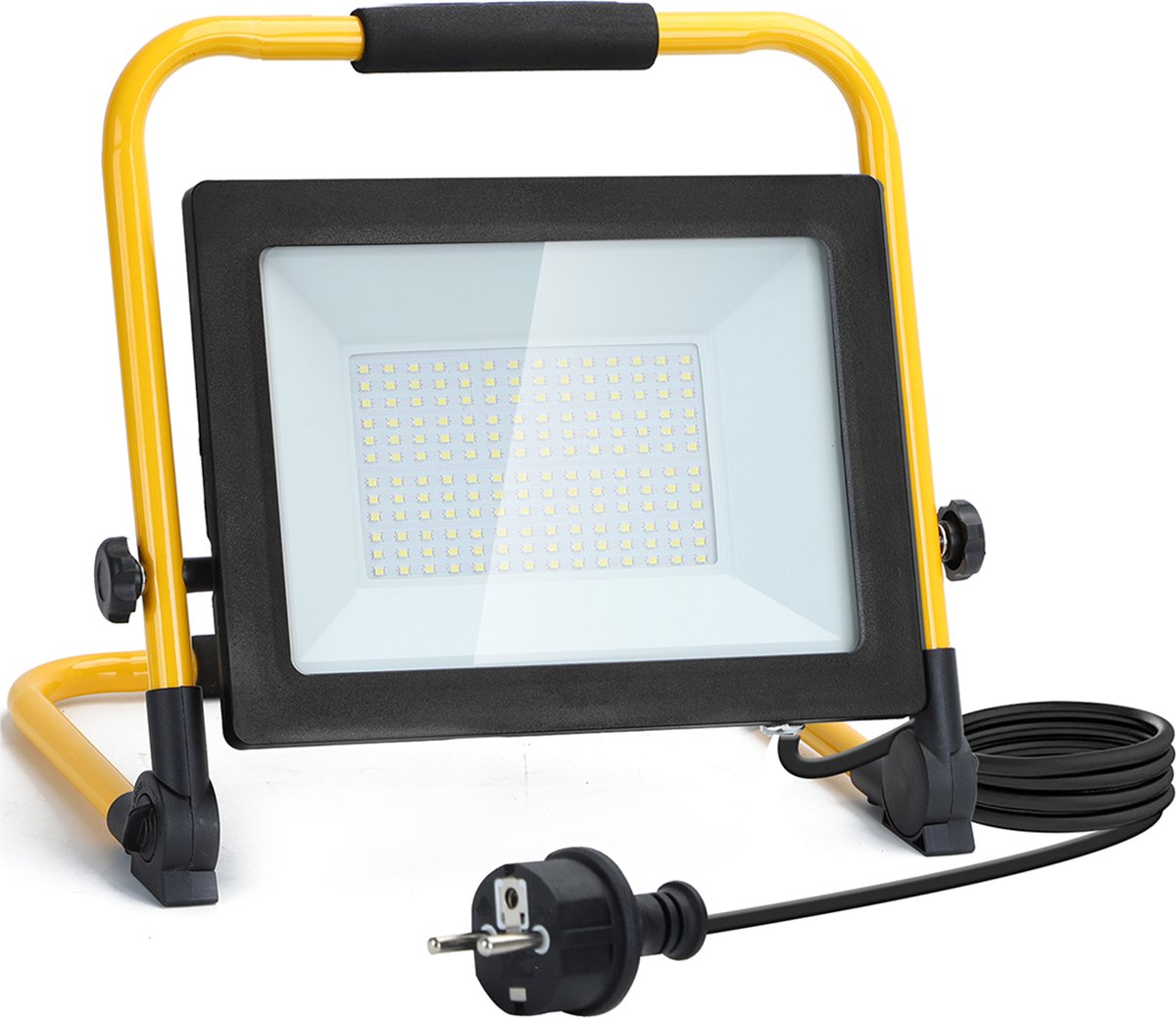 Led bouwlamp met statief | Brennenstuhl | 1.8 meter (2x20W, 4800lm