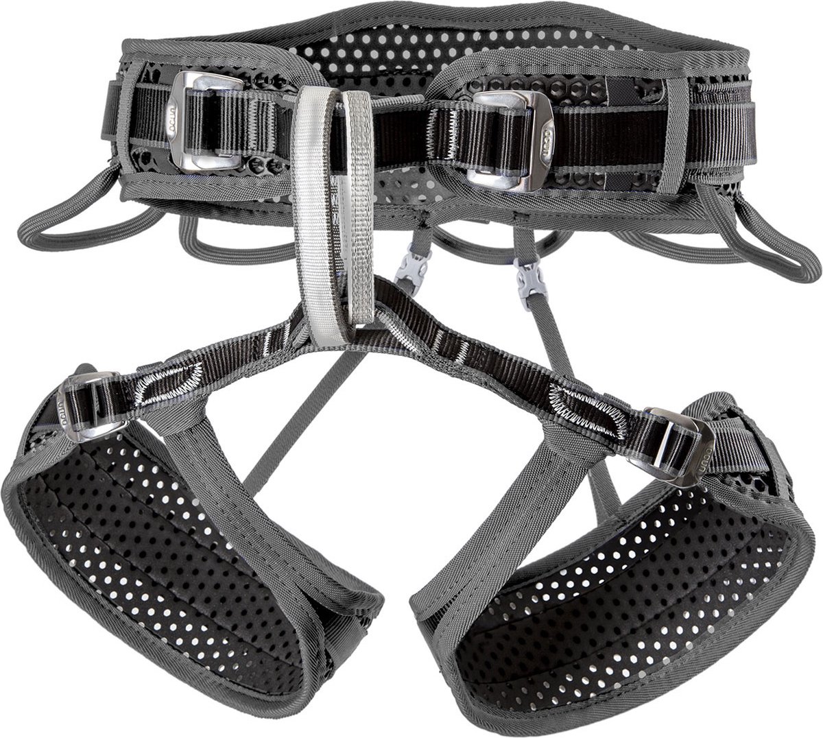 Ocun WeBee Bigwall - Grey-black - Maat Unisex_L-XL