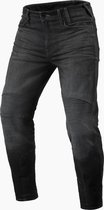 REV'IT! Jeans Moto 2 TF Dark Grey Used - Maat 33/34 - Broek