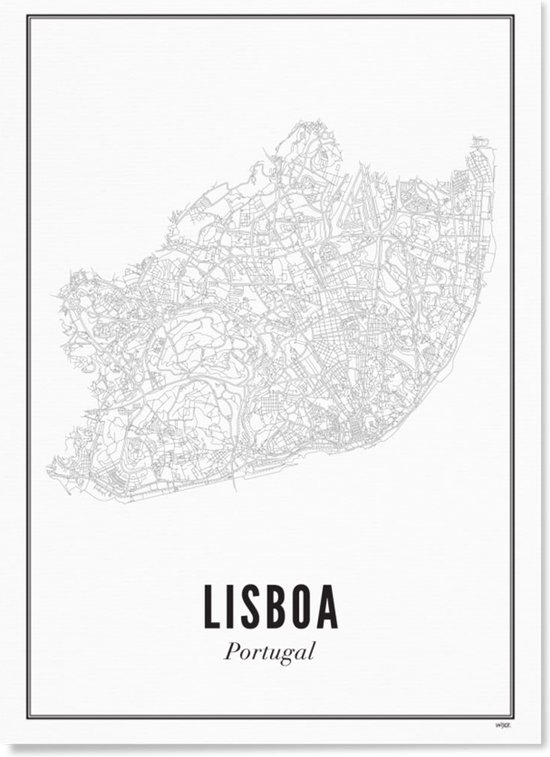 Lisbon City Prints
