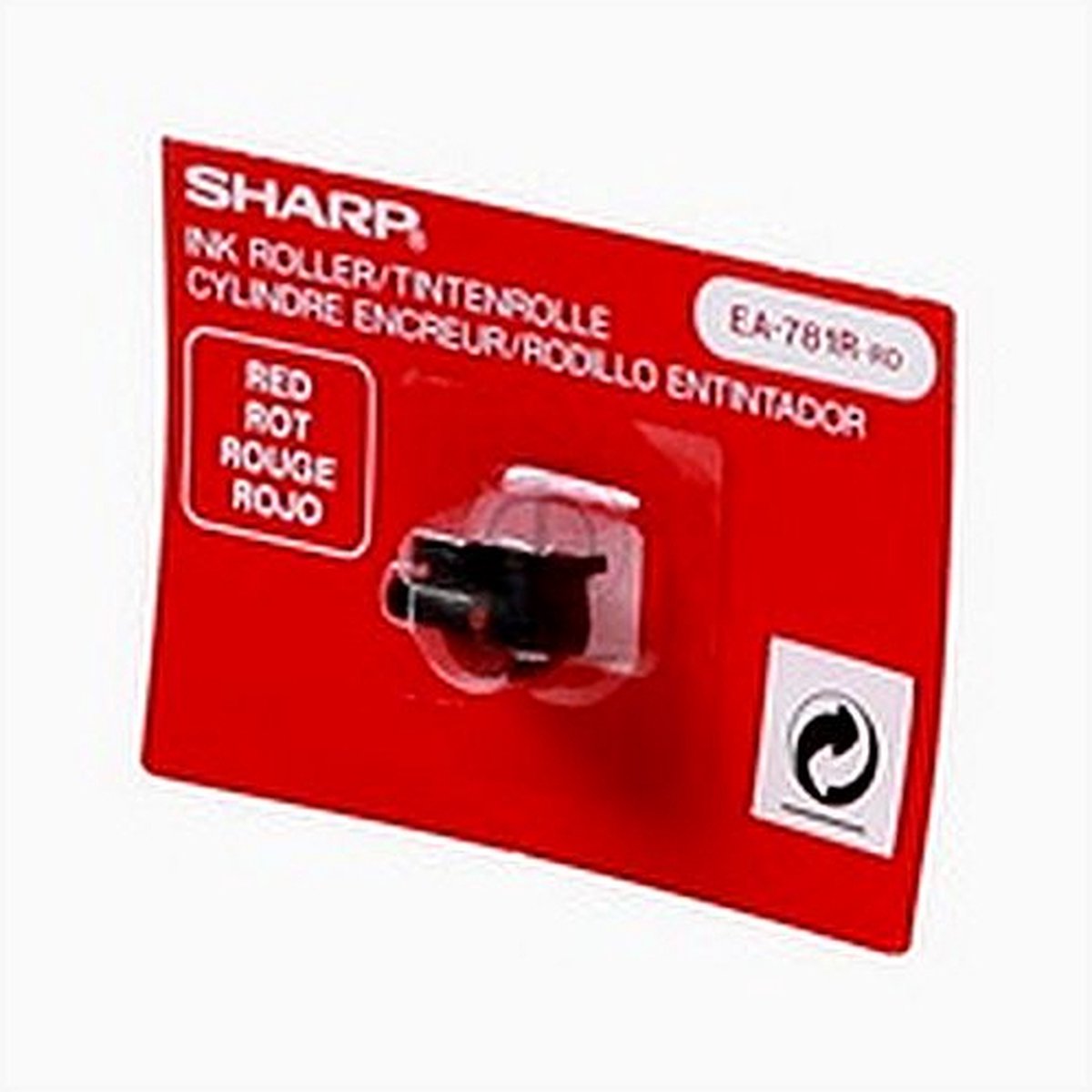 Sharp - EA781RRD Kleurenrol - Rood