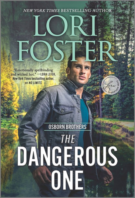 Osborn Brothers 1 The Dangerous One (ebook), Lori Foster