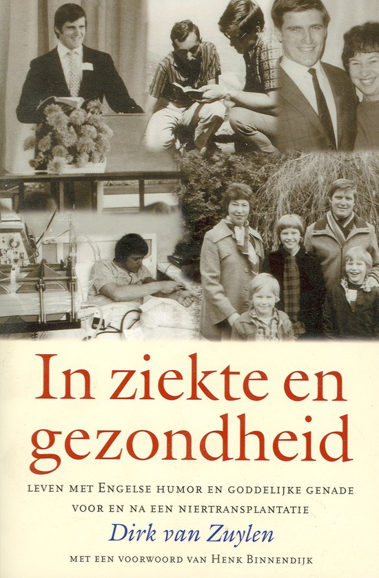 Cover van het boek 'In ziekte en gezondheid' van Dirk van Zuylen