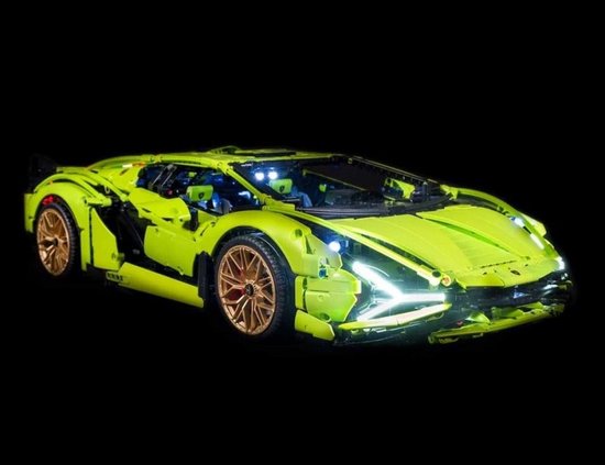 Mould king lamborghini