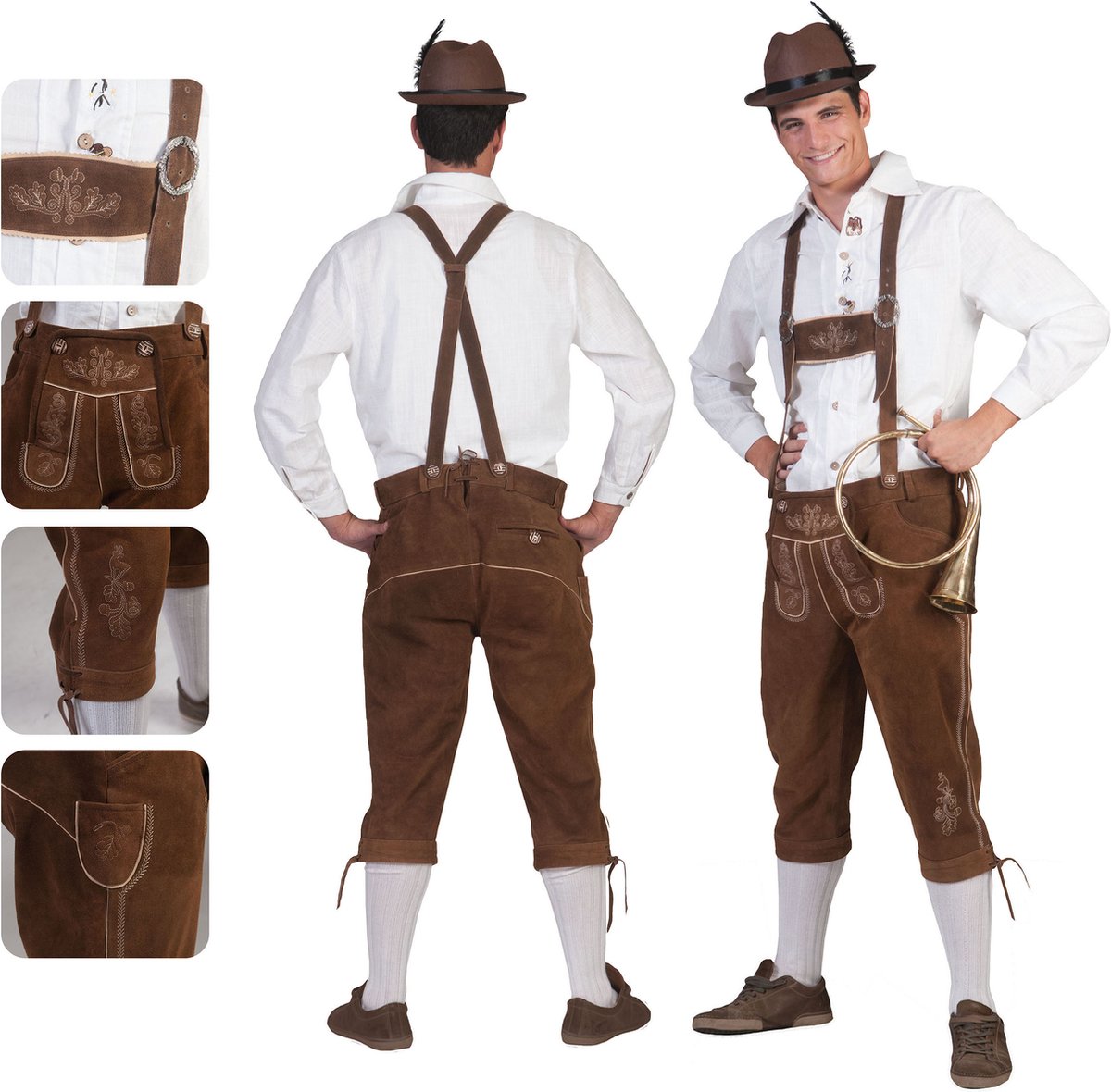 Tiroler lederhose Bernd