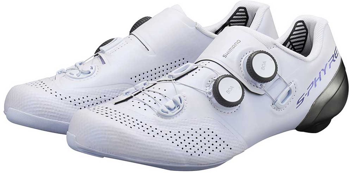 Shimano Fietsschoenen Race S-PHYRE RC902 Unisex Wit Grijs-42 | bol