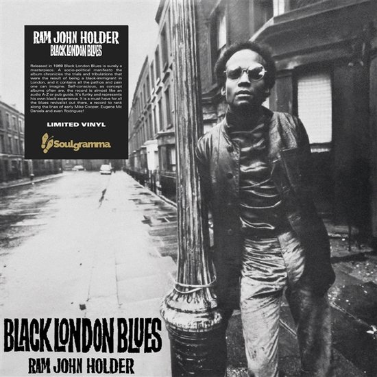 Ram John Holder - Black London Blues (LP) (Limited Edition)