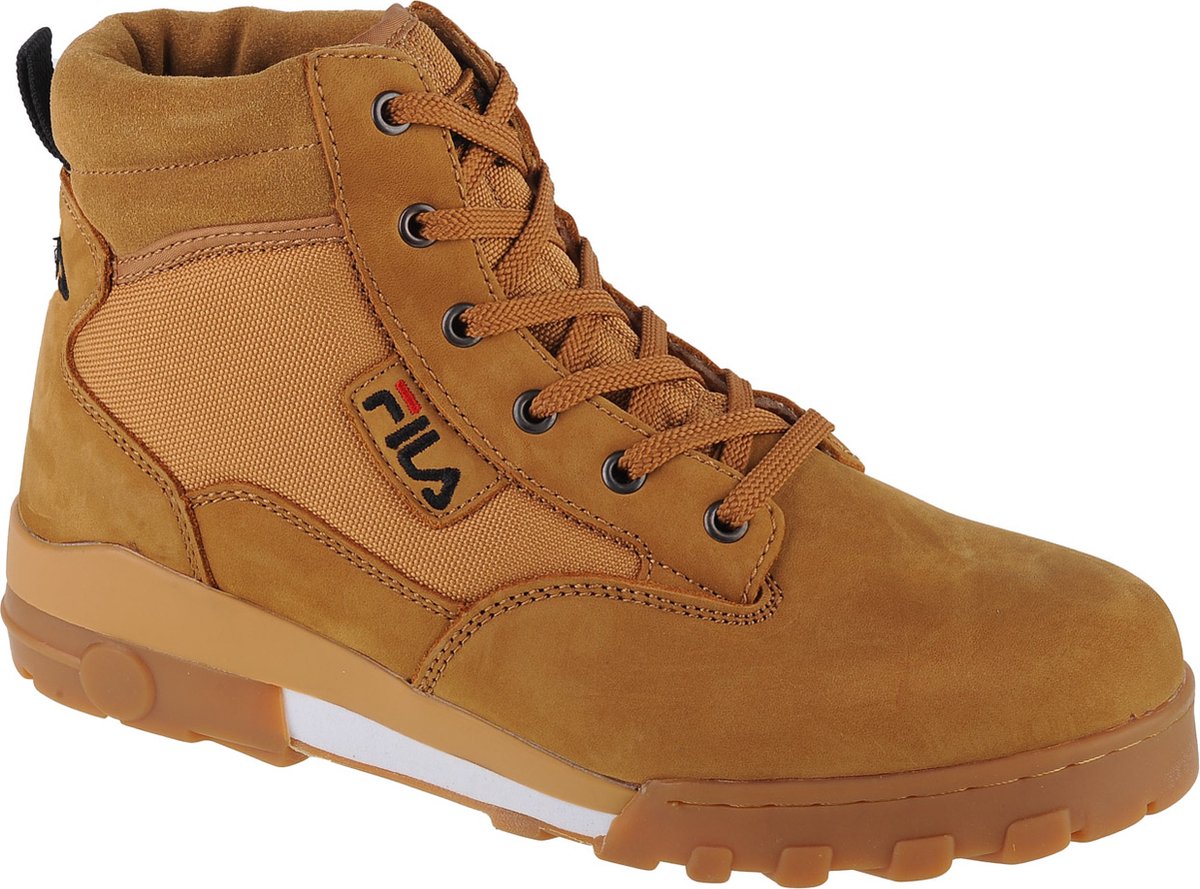 Fila Outdoor-schoen Mid Grunge II Mid Chipmunk-Marshmallow Bruin