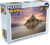 Puzzel Frankrijk - Horizon - Water - Legpuzzel - Puzzel 500 stukjes