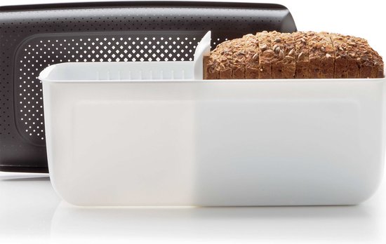 Tupperware BreadSmart Junior - Boîte fraîcheur - Garde le pain frais plus  longtemps -... | bol.com