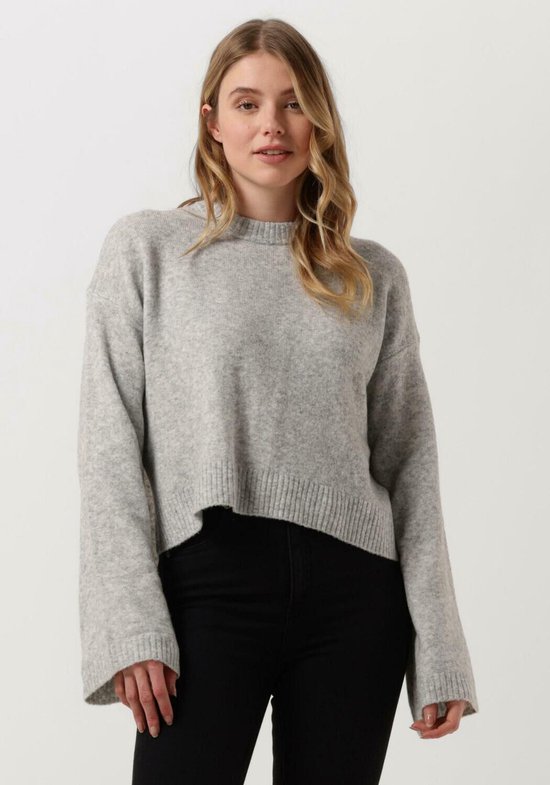 Calvin Klein Fluffy Wide Open Sleeves Sweater Truien & Vesten Dames -  Sweater - Hoodie... 