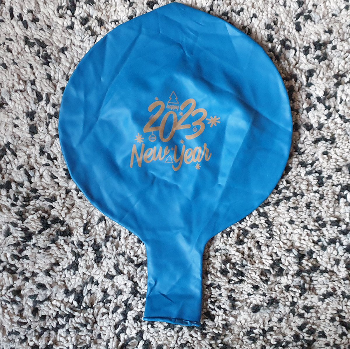 Grand ballon de plage gonflable 1,4 mètre de couleurs gonflées rouge / Wit/  Blauw