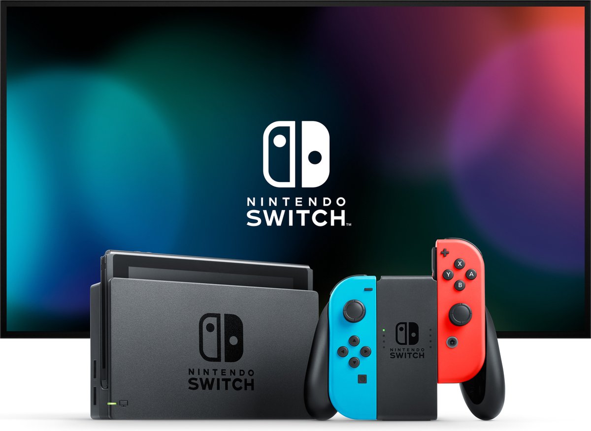 Nintendo Switch V2 2019 | bol