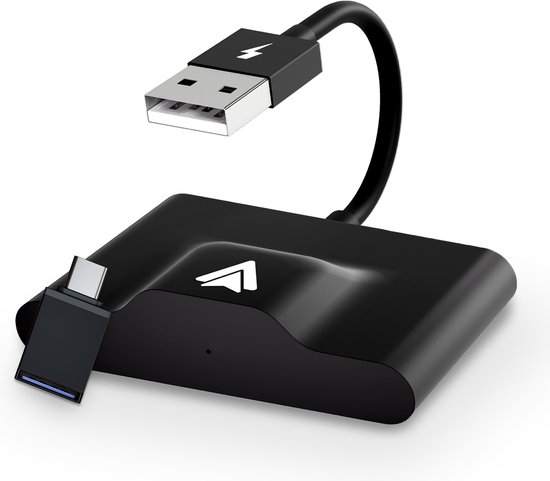 Adaptateur USB sans fil Somstyle Car Dongle adapté à Android CarPlay -  Connexion sans... | bol