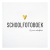 Schoolfotoboek | 12 jaren schoolfoto's | hart