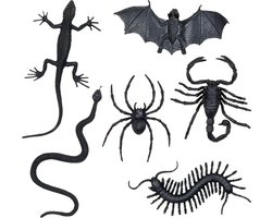 Boland - Set 6 griezelige beesten - Horror - Horror