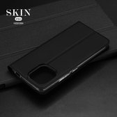 Dux Ducis Skin Pro Xiaomi Redmi A1 Hoesje Portemonnee Zwart