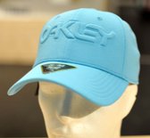 Oakley 6 Panel Stretch Hat Embossed - Bright Blue