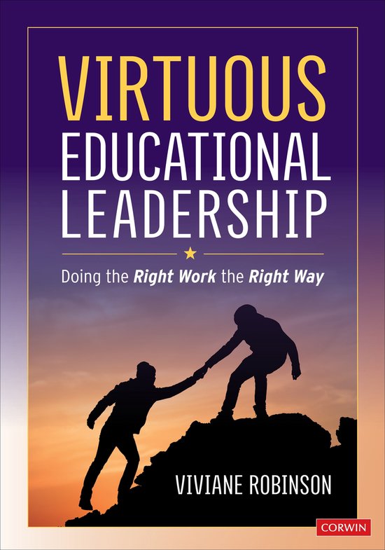 Virtuous Educational Leadership - cover